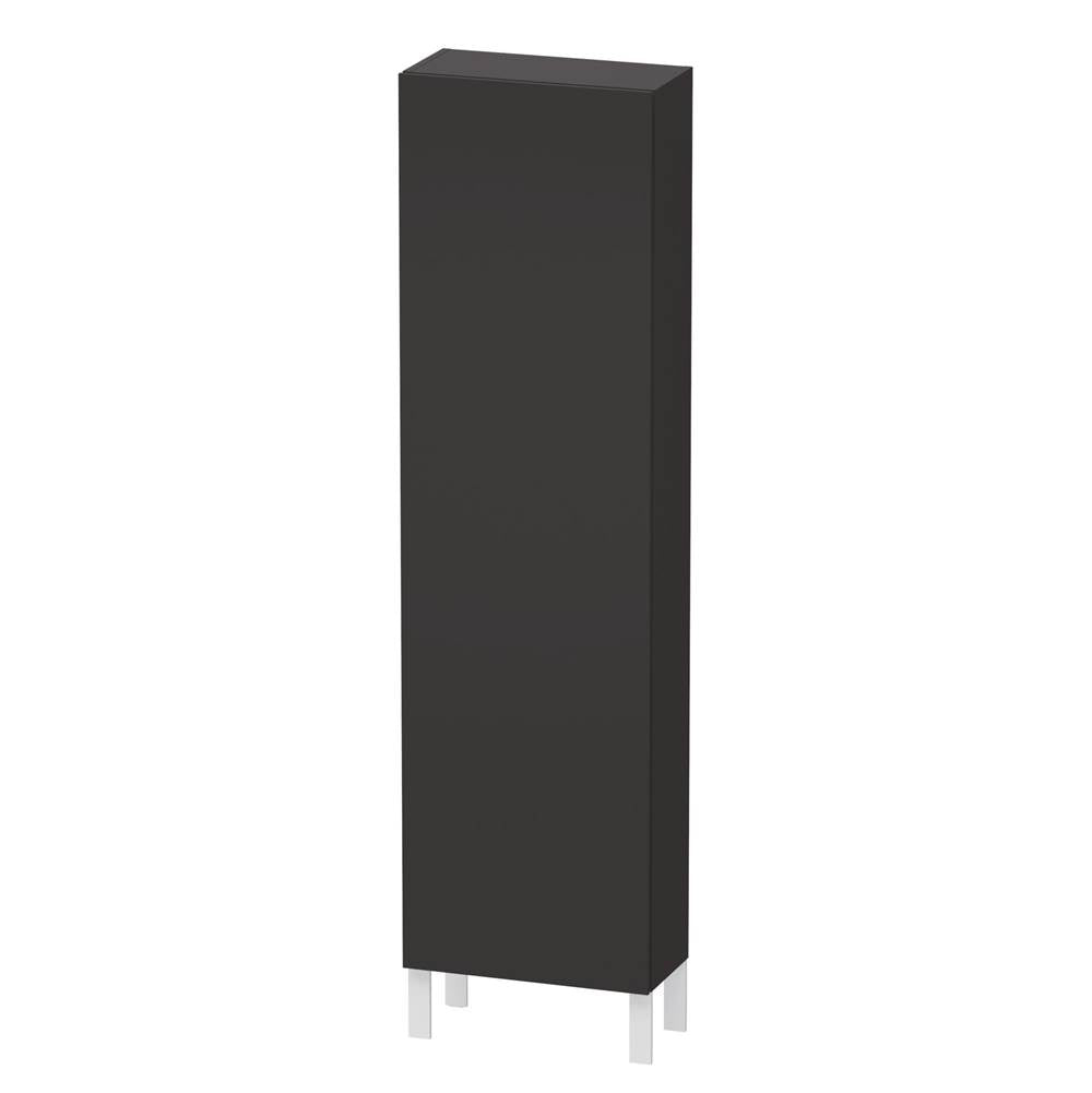 Duravit - L-Cube Tall Cabinet Graphite - Graphite Super Matte