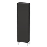 Duravit - L-Cube Tall Cabinet Graphite - Graphite Super Matte