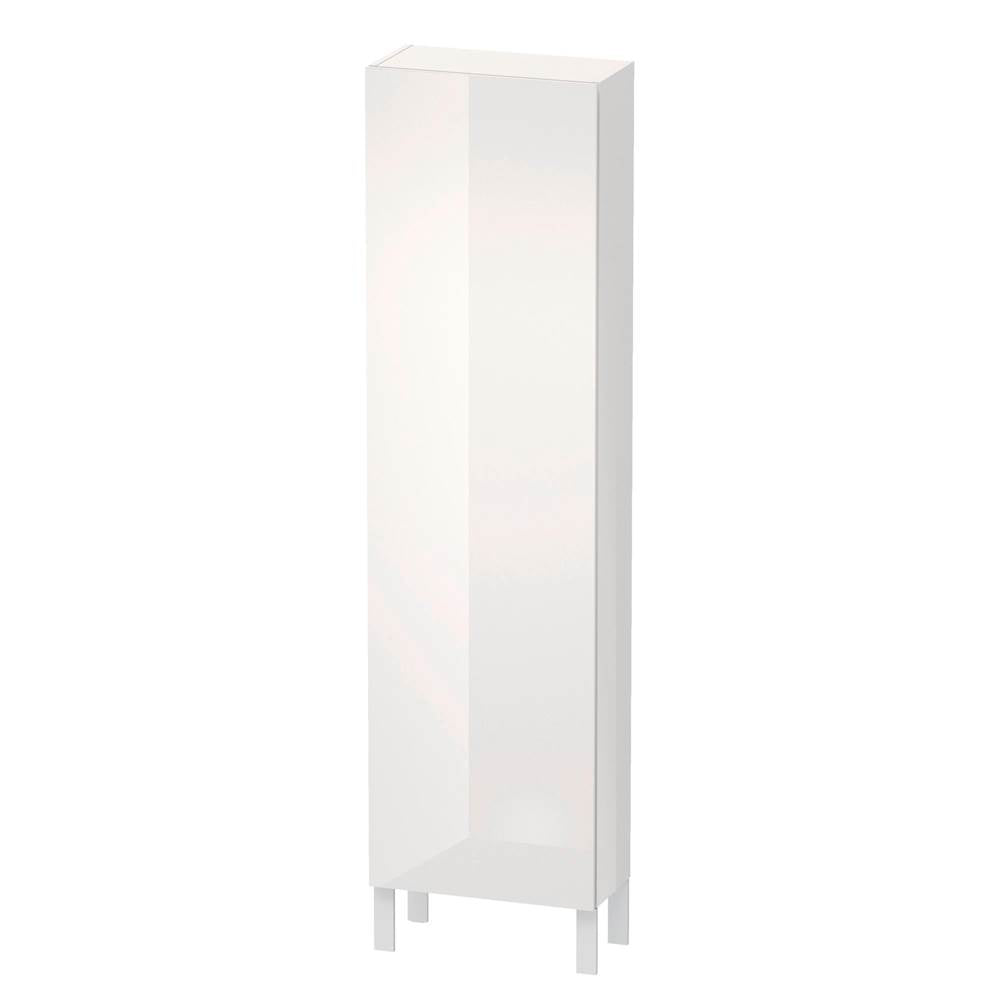 Duravit - L-Cube Tall Cabinet White - White High Gloss
