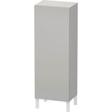 Duravit - L-Cube Semi-Tall Cabinet Concrete Gray - Concrete Gray Matte