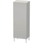 Duravit - L-Cube Semi-Tall Cabinet Concrete Gray - Concrete Gray Matte