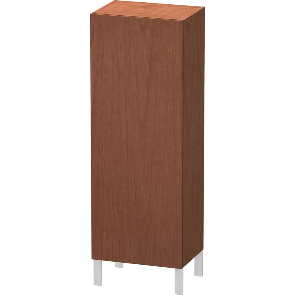 Duravit - L-Cube Semi-Tall Cabinet American Walnut - American Walnut