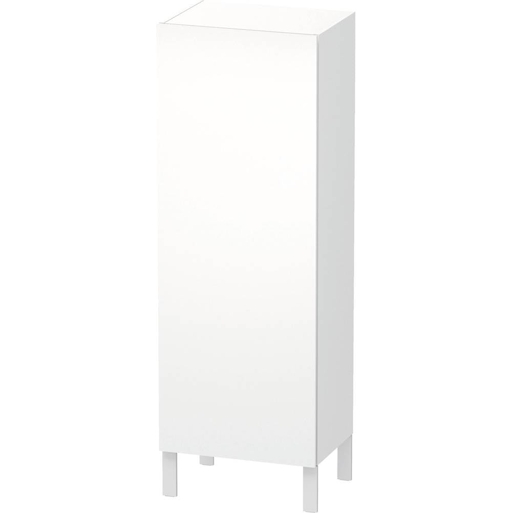 Duravit - L-Cube Semi-Tall Cabinet White - White Matte