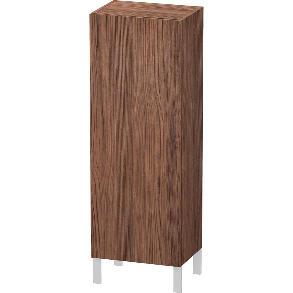 Duravit - L-Cube Semi-Tall Cabinet Walnut Dark - Walnut Dark