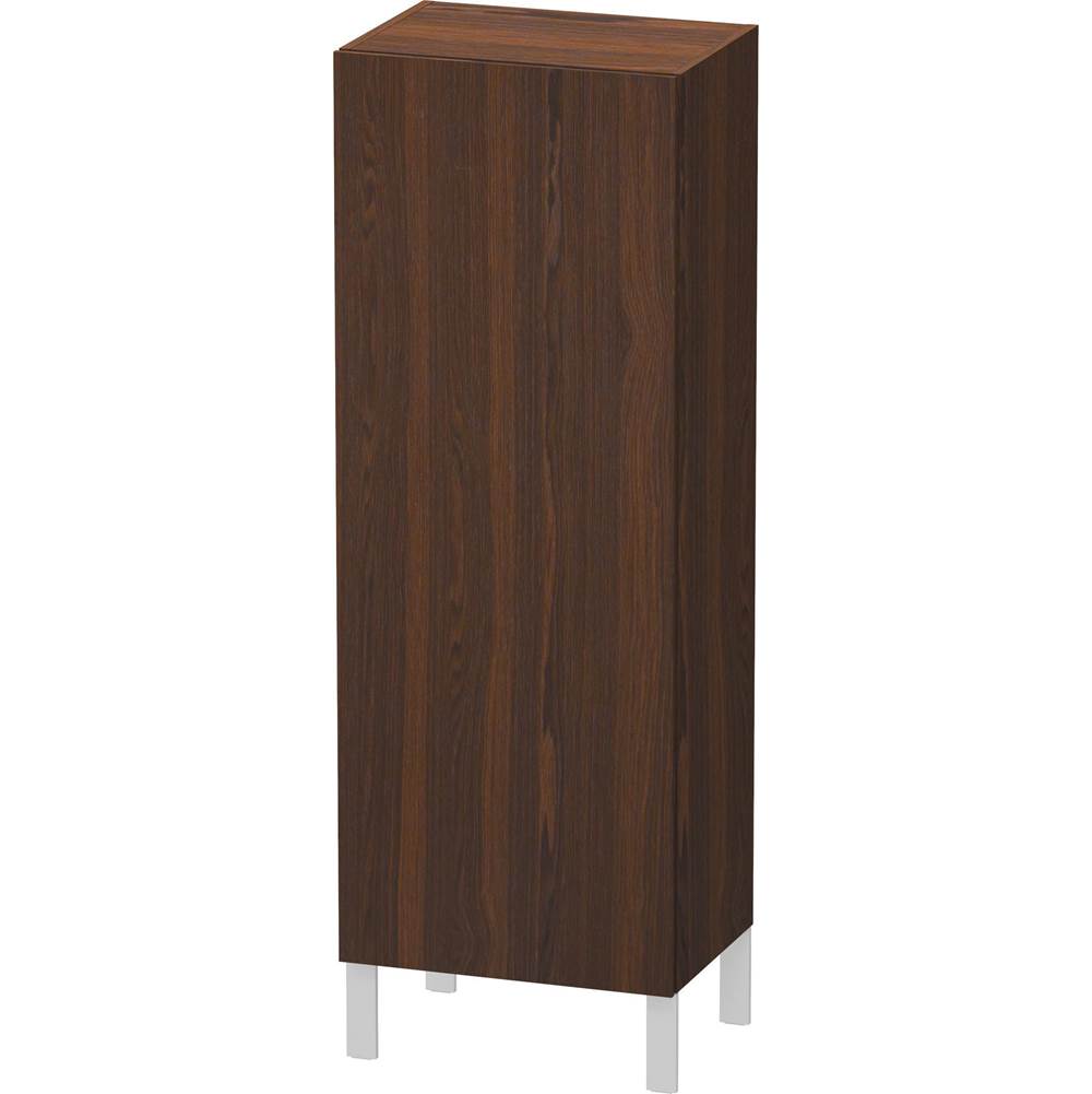 Duravit - L-Cube Semi-Tall Cabinet Walnut Brushed - Walnut Brushed
