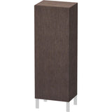 Duravit - L-Cube Semi-Tall Cabinet Dark Brushed Oak - Dark Brushed Oak