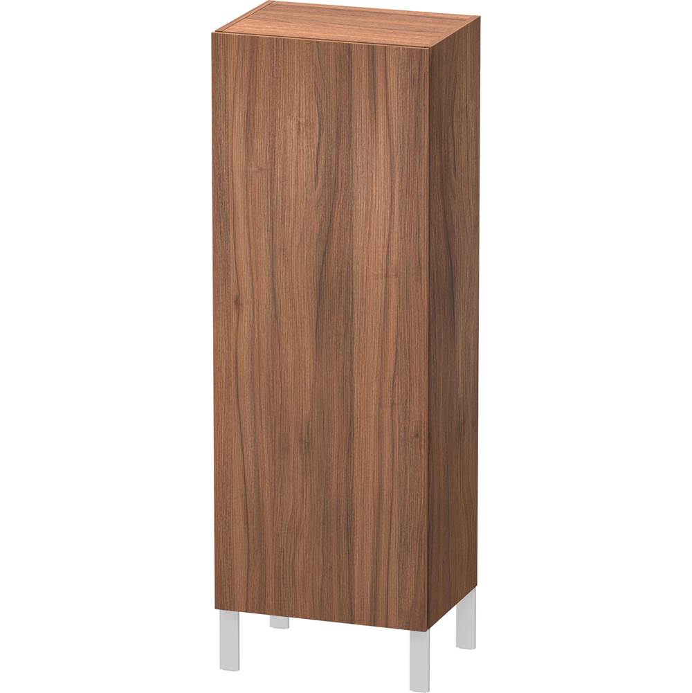 Duravit - L-Cube Semi-Tall Cabinet Walnut - Natural Walnut