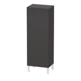 Duravit - L-Cube Semi-Tall Cabinet Graphite - Graphite Super Matte