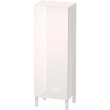 Duravit - L-Cube Semi-Tall Cabinet White - White High Gloss
