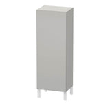 Duravit - L-Cube Semi-Tall Cabinet Concrete Gray - Concrete Gray Matte