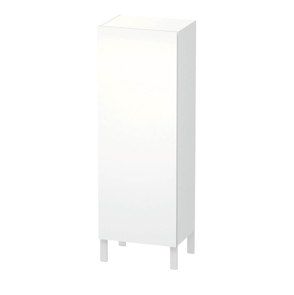 Duravit - L-Cube Semi-Tall Cabinet White - White Matte