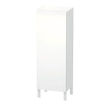 Duravit - L-Cube Semi-Tall Cabinet White - White Matte