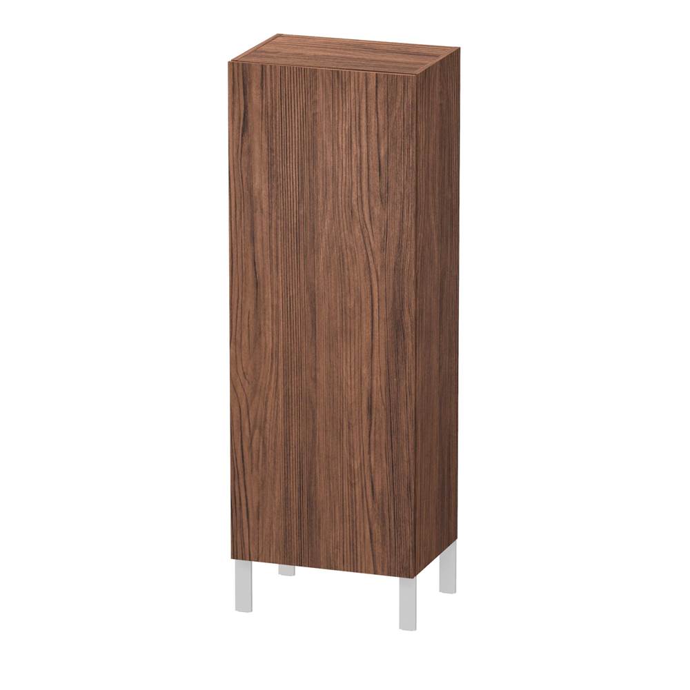 Duravit - L-Cube Semi-Tall Cabinet Walnut Dark - Walnut Dark