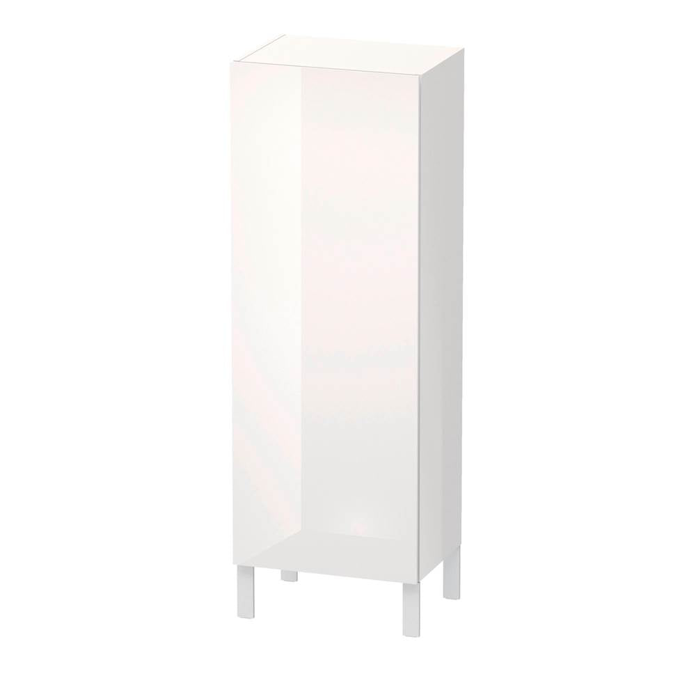 Duravit - L-Cube Semi-Tall Cabinet White - White High Gloss
