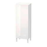 Duravit - L-Cube Semi-Tall Cabinet White - White High Gloss