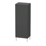 Duravit - L-Cube Semi-Tall Cabinet Graphite - Graphite Matte