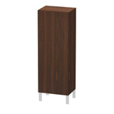 Duravit - L-Cube Semi-Tall Cabinet Walnut Brushed - Walnut Brushed