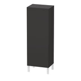 Duravit - L-Cube Semi-Tall Cabinet Graphite - Graphite Super Matte