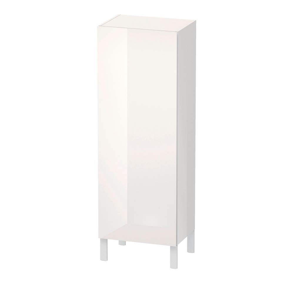Duravit - L-Cube Semi-Tall Cabinet White - White High Gloss
