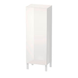 Duravit - L-Cube Semi-Tall Cabinet White - White High Gloss