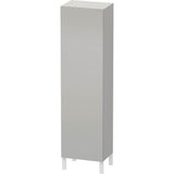 Duravit - L-Cube Tall Cabinet Concrete Gray - Concrete Gray Matte