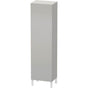 Duravit - L-Cube Tall Cabinet Concrete Gray - Concrete Gray Matte