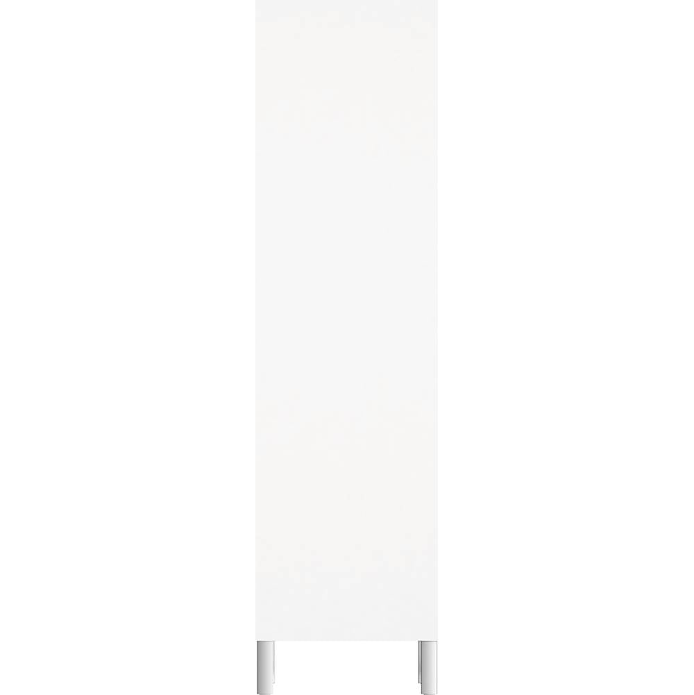 L-Cube Tall Cabinet Concrete Gray