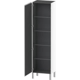 L-Cube Tall Cabinet Concrete Gray