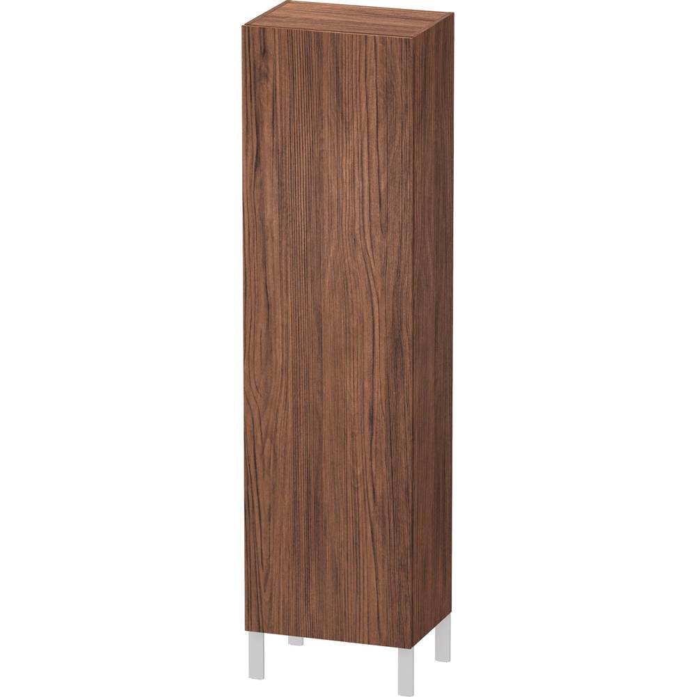 Duravit - L-Cube Tall Cabinet Walnut Dark - Walnut Dark