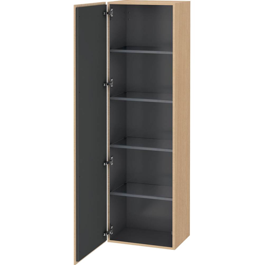 Duravit - L-Cube Tall Cabinet Natural Oak - Natural Oak