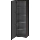 Duravit - L-Cube Tall Cabinet Black - Black High Gloss