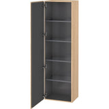 Duravit - L-Cube Tall Cabinet Mediterranean Oak - Mediterranean Oak