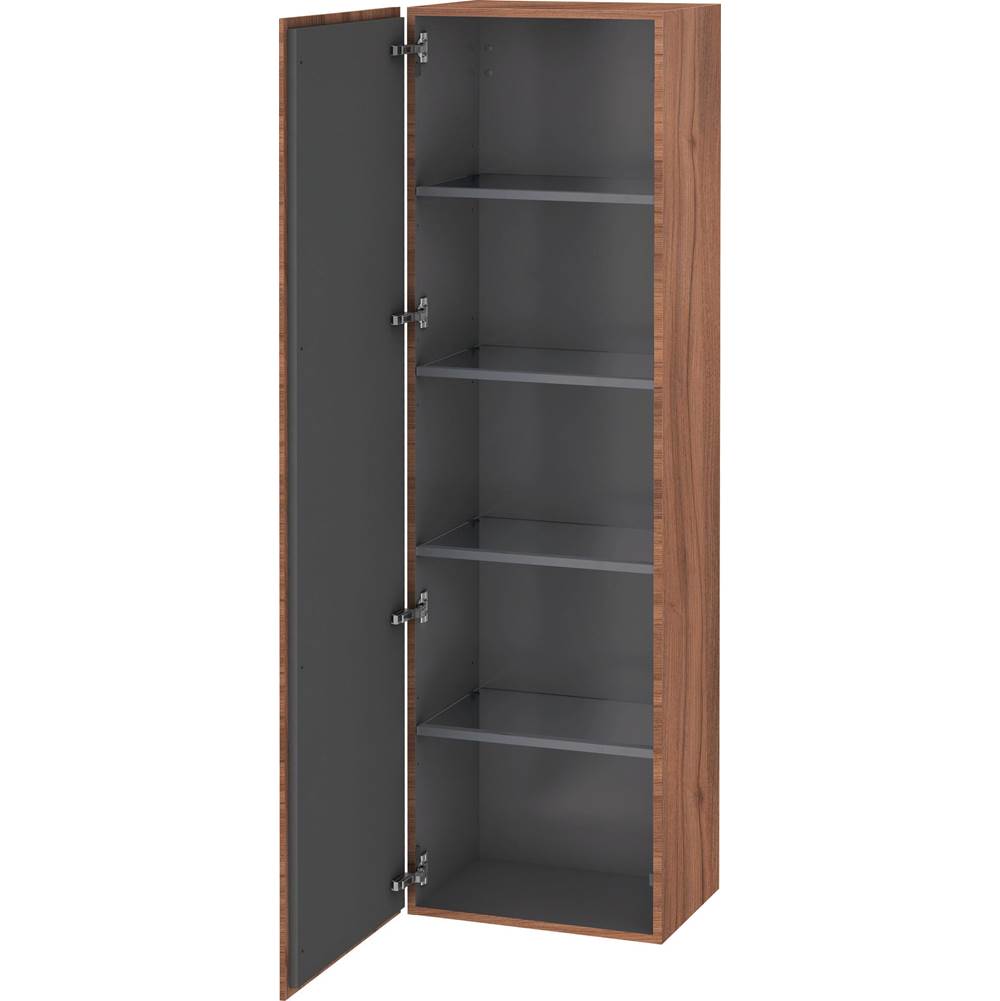 Duravit - L-Cube Tall Cabinet Walnut - Natural Walnut