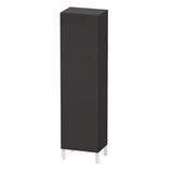 Duravit - L-Cube Tall Cabinet Graphite - Graphite Super Matte