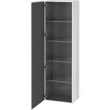 Duravit - L-Cube Tall Cabinet White - White High Gloss