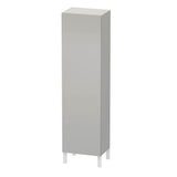 Duravit - L-Cube Tall Cabinet Concrete Gray - Concrete Gray Matte