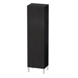 Duravit - L-Cube Tall Cabinet Oak Black - Black Oak