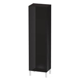 Duravit - L-Cube Tall Cabinet Black - Black High Gloss
