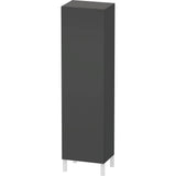 Duravit - L-Cube Tall Cabinet Graphite - Graphite Matte
