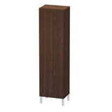 Duravit - L-Cube Tall Cabinet Walnut Brushed - Walnut Brushed