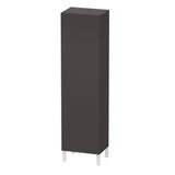 Duravit - L-Cube Tall Cabinet Graphite - Graphite Super Matte