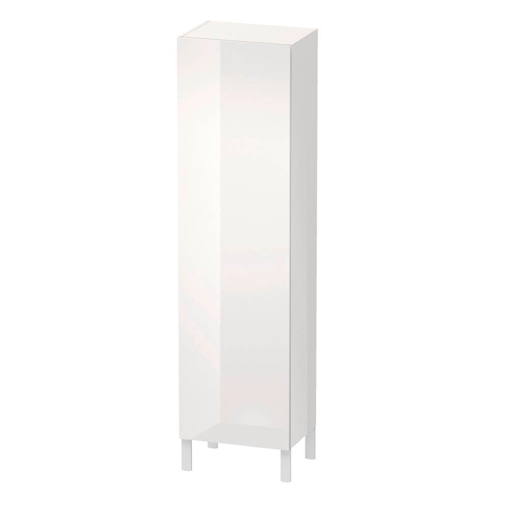 Duravit - L-Cube Tall Cabinet White - White High Gloss