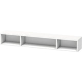 Duravit - L-Cube Wall Shelf with Three Compartments White - White Matte