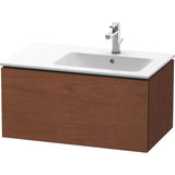L-Cube One Drawer Wall-Mount Vanity Unit Concrete Gray
