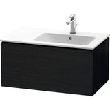 L-Cube One Drawer Wall-Mount Vanity Unit Concrete Gray