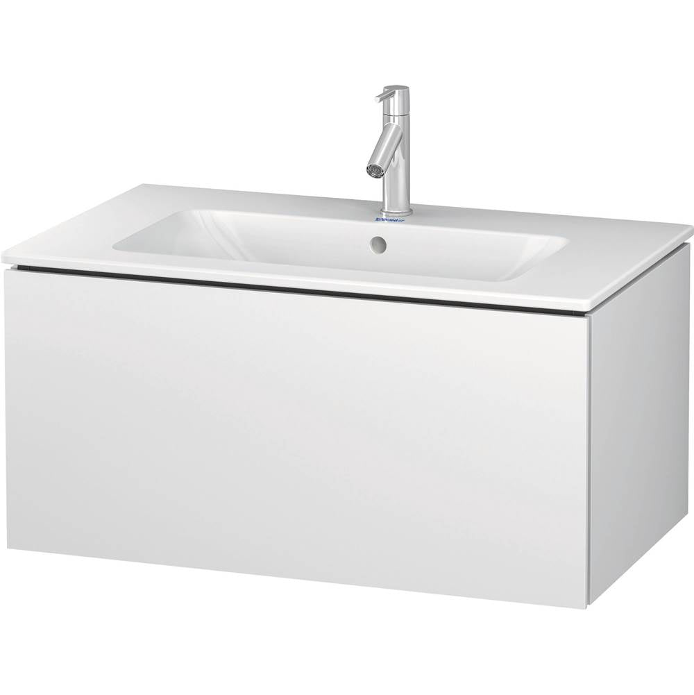 Duravit - L-Cube One Drawer Wall-Mount Vanity Unit White - White Matte