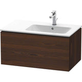 L-Cube One Drawer Wall-Mount Vanity Unit Concrete Gray