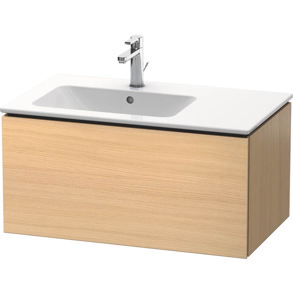 Duravit - L-Cube One Drawer Wall-Mount Vanity Unit Mediterranean Oak - Mediterranean Oak