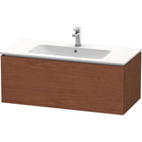 Duravit - L-Cube One Drawer Wall-Mount Vanity Unit American Walnut - American Walnut