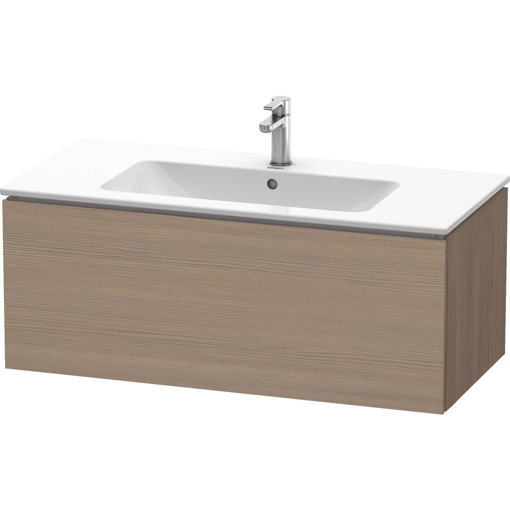 Duravit - L-Cube One Drawer Wall-Mount Vanity Unit Oak Terra - Oak Terra